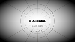 Logo du jeu Isochrone